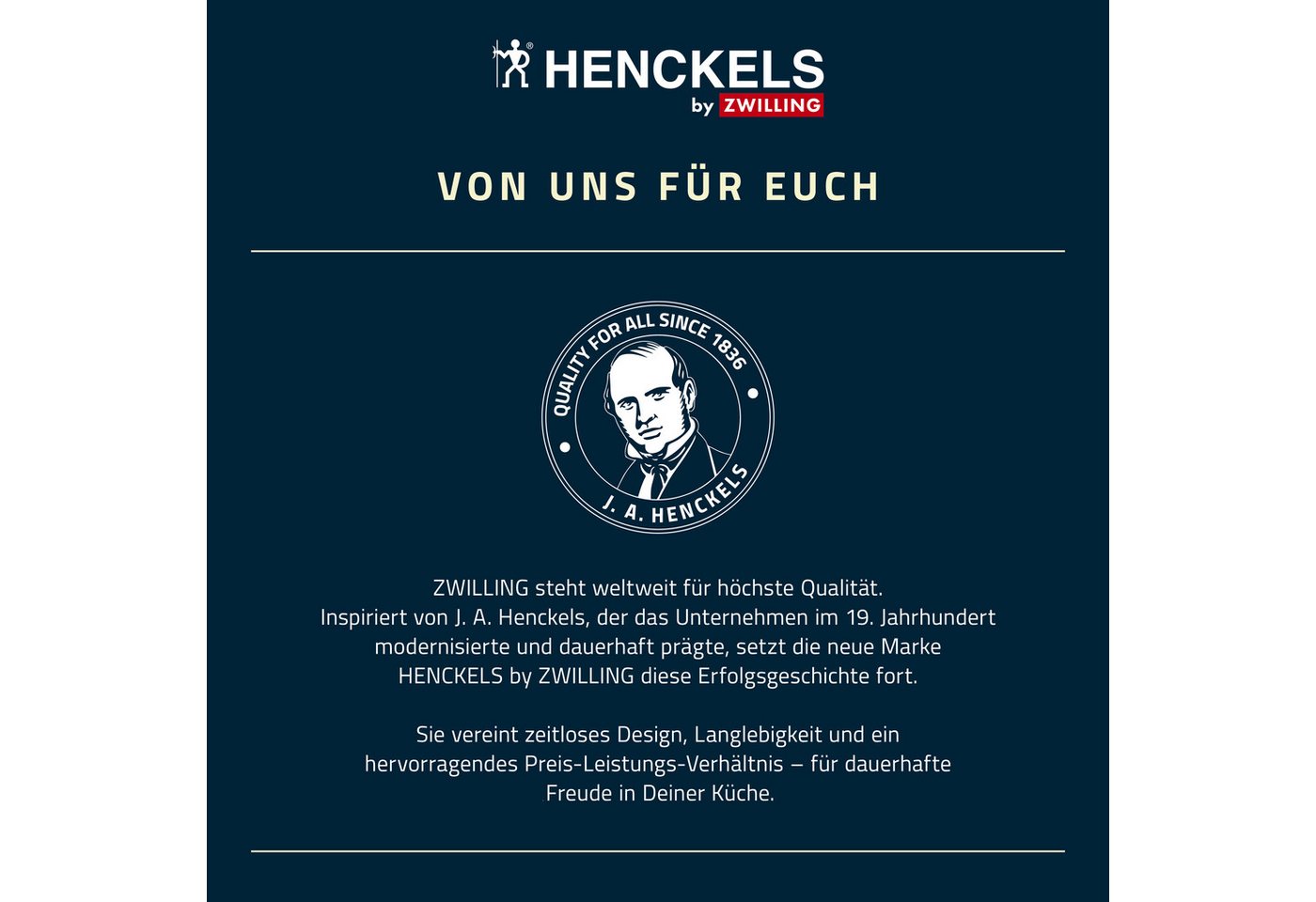 HENCKELS by ZWILLING Schneidebrett, Holzwerkstoff, (1-St), Kautschuk-Holz, Saftrille, klingenschonend – Bild 5 von 5