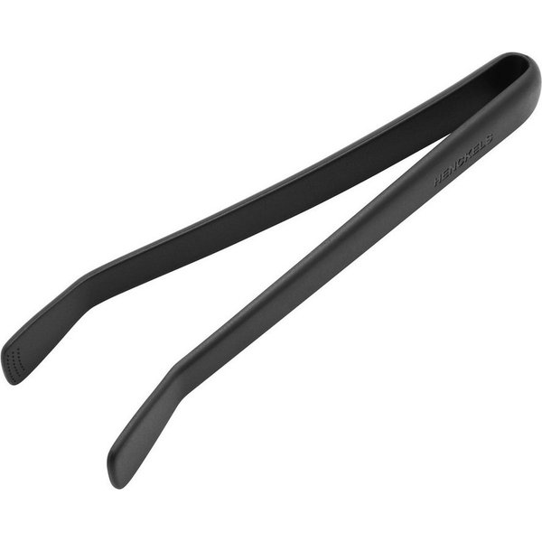 HENCKELS by ZWILLING Servierzange Silicone Onyx, Silikon, Hitzebeständig, Aufhänge-Öse