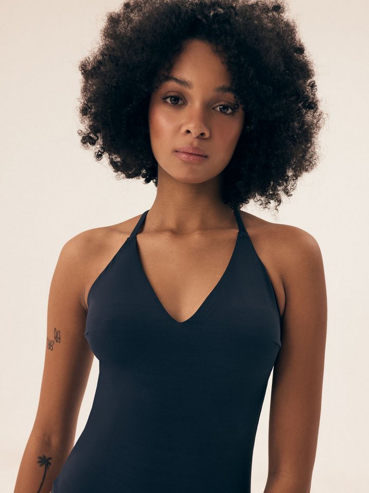 Henderson Badeanzug Badeanzug Bitt, Monokini Schnitt, gekreuzte Träger, Cut out (1-St) – Bild 3 von 5