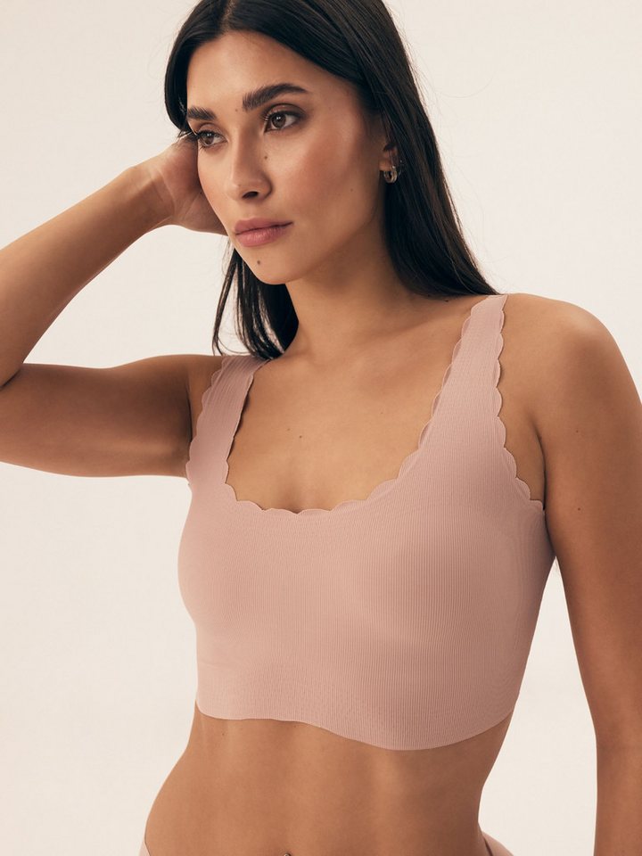 Henderson Bustier Bustier Neony, nahtlos, Rippstoff – Bild 3 von 5