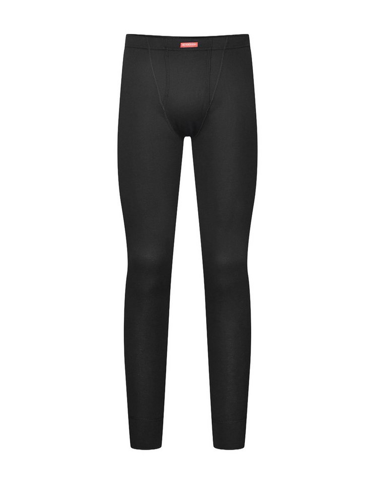 Henderson Lange Unterhose Lange Unterhose Classic, reine Baumwolle, mit Beinbündchen – Bild 2 von 5