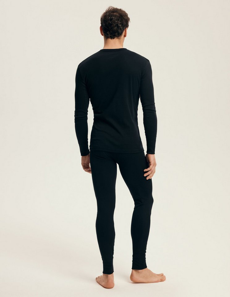 Henderson Lange Unterhose Lange Unterhose Classic, reine Baumwolle, mit Beinbündchen – Bild 3 von 5