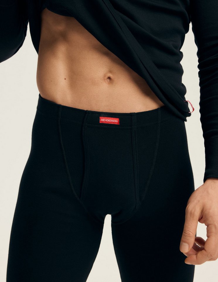 Henderson Lange Unterhose Lange Unterhose Classic, reine Baumwolle, mit Beinbündchen – Bild 4 von 5