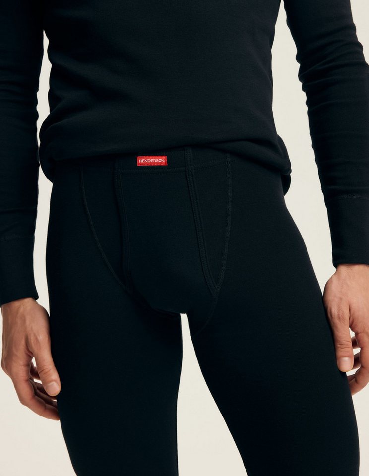 Henderson Lange Unterhose Lange Unterhose Classic, reine Baumwolle, mit Beinbündchen – Bild 5 von 5