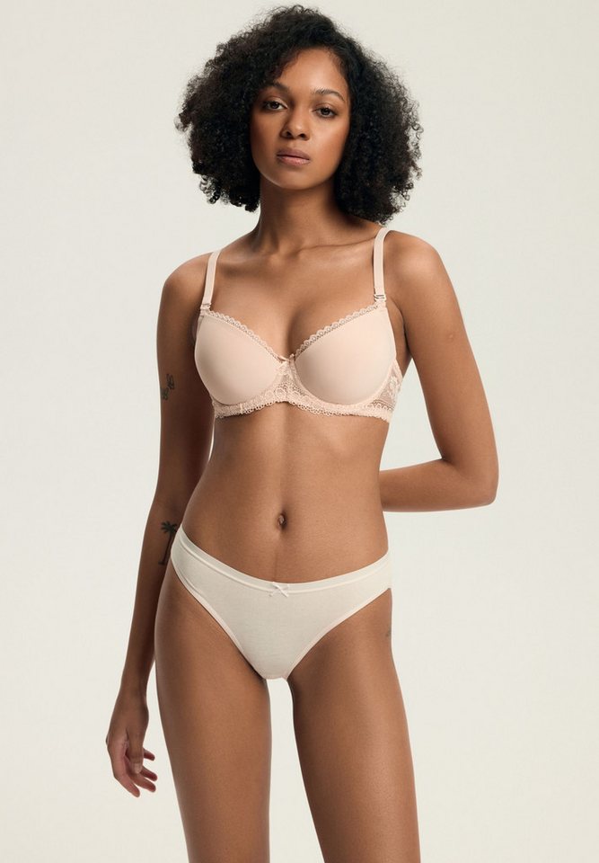 Henderson Push-up-BH glatte Cups, herausnehmbaren Einlagen, abnehmbare Träger, Julietta – Bild 5 von 5