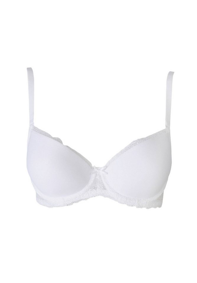 Henderson Push-up-BH glatte Cups, herausnehmbaren Einlagen, abnehmbare Träger, Julietta – Bild 5 von 5