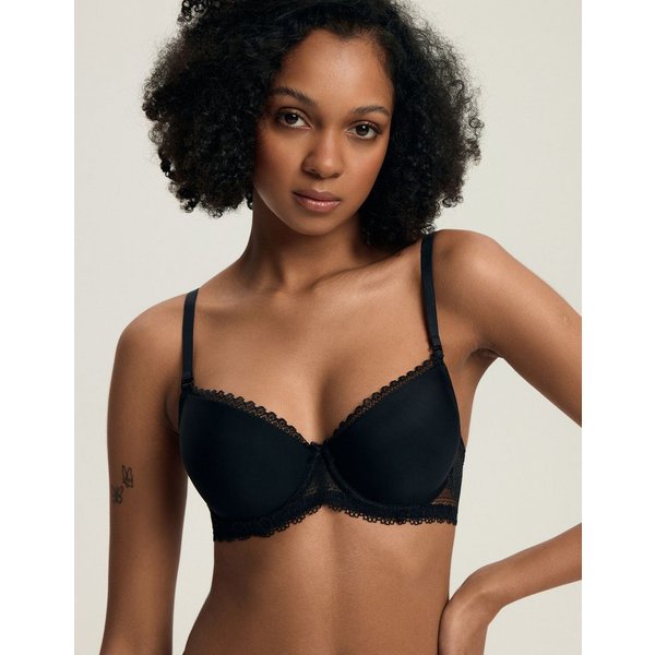 Henderson Push-up-BH glatte Cups, herausnehmbaren Einlagen, abnehmbare Träger, Julietta
