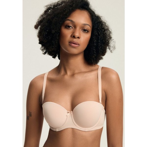 Henderson Push-up-BH Push-up-BH Raff, Balconette-Cups, herausnehmbare Polster
