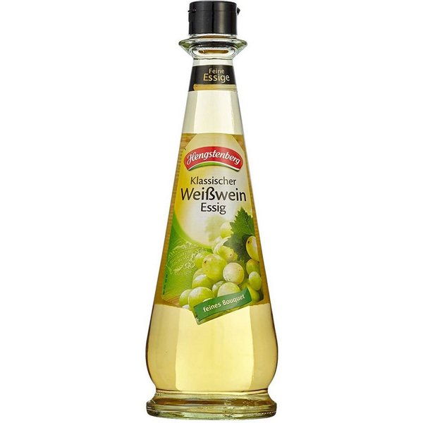 Hengstenberg Essig, Hengstenberg Weißweinessig Erlesene Harmonie in der Flasche 500 ml