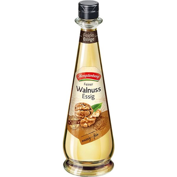 Hengstenberg Essig, Hengstenberg Walnuss Essig Nussiger Klassicker Glasflasche 500ml
