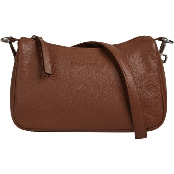 Bruno Banani Henkeltasche BRUNO BANANI Damen SAMEA echt Leder, echt Leder