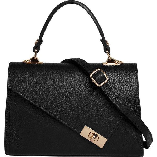 Cluty Henkeltasche CLUTY Damen echt Leder, Made in Italy, echt Leder, Made in Italy
