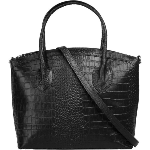 Cluty Henkeltasche CLUTY Damen echt Leder, Made in Italy, echt Leder, Made in Italy