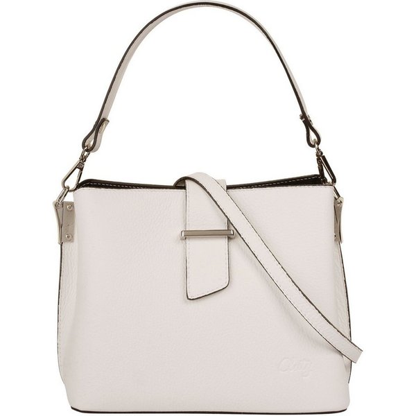 Cluty Henkeltasche CLUTY Damen echt Leder, Made in Italy, echt Leder, Made in Italy