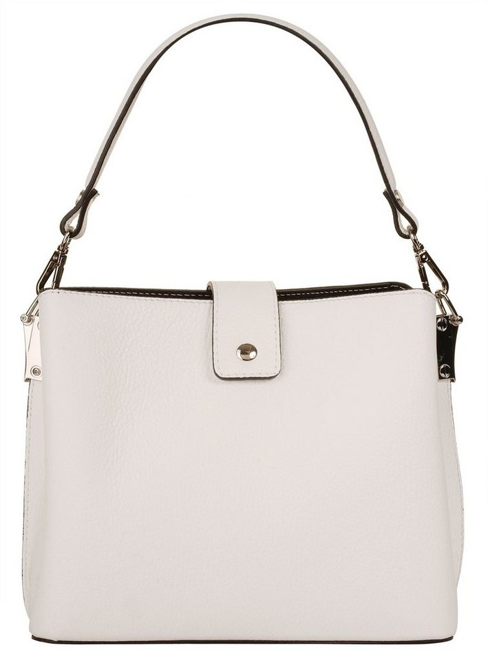 Cluty Henkeltasche CLUTY Damen echt Leder, Made in Italy, echt Leder, Made in Italy – Bild 3 von 5