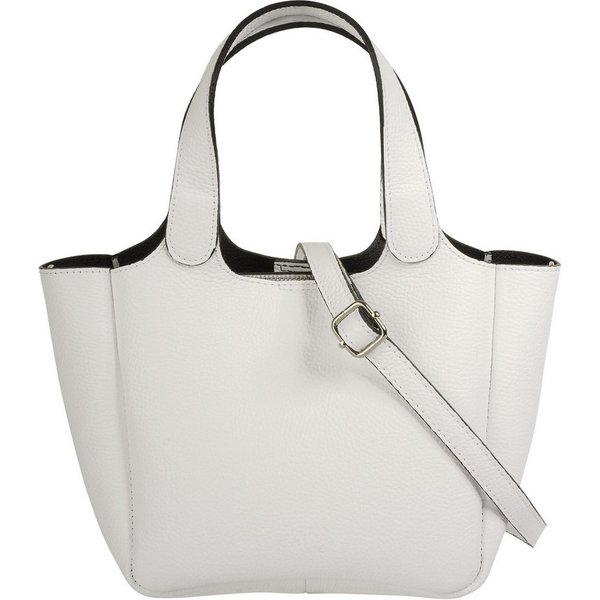 Cluty Henkeltasche CLUTY Damen echt Leder, Made in Italy, echt Leder, Made in Italy