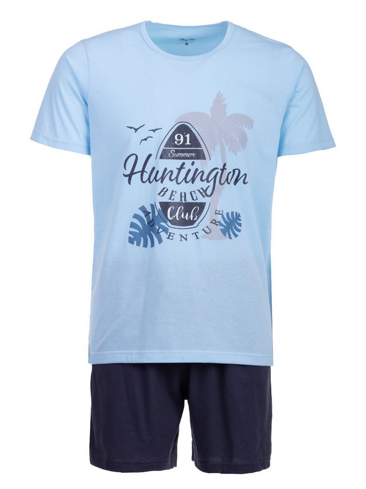 Henry Terre Shorty Pyjama Set Kurz - Beach – Bild 3 von 5
