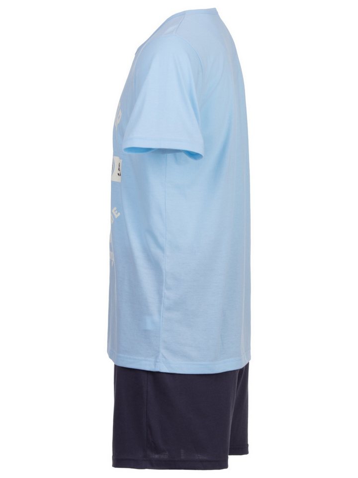 Henry Terre Shorty Pyjama Set Kurz - Beach – Bild 4 von 5