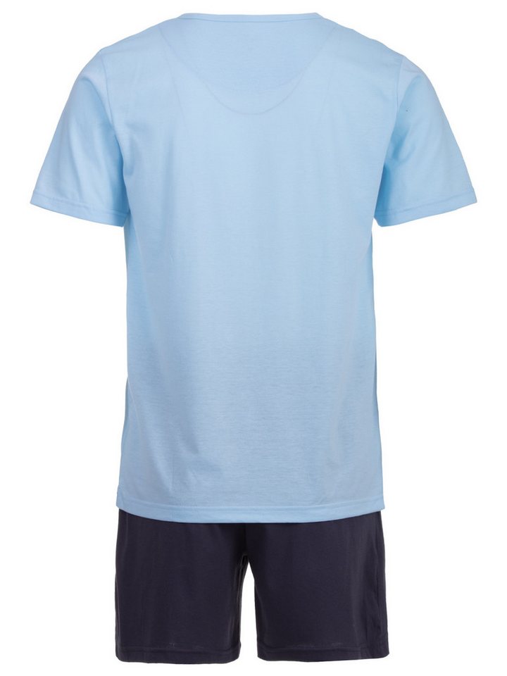 Henry Terre Shorty Pyjama Set Kurz - Beach – Bild 5 von 5