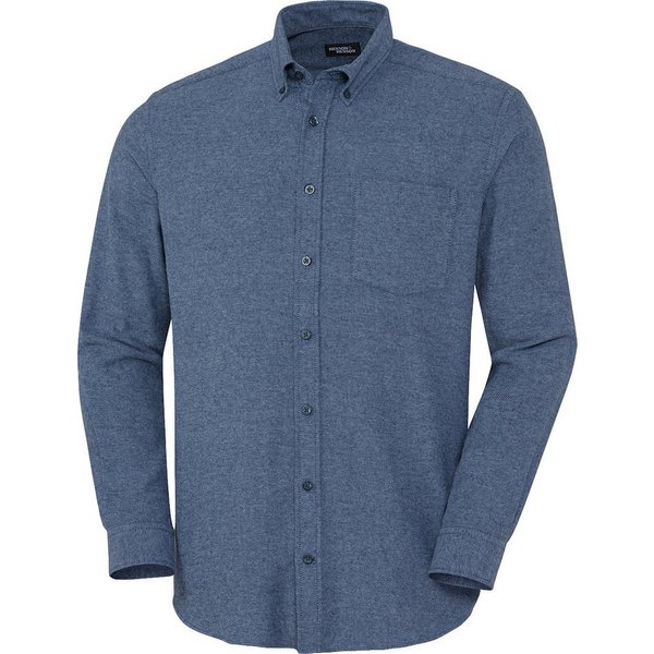 HENSON&HENSON Flanellhemd 100% weiche Baumwolle