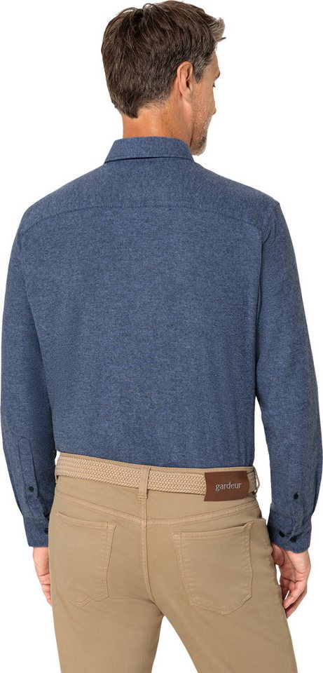 HENSON&HENSON Flanellhemd 100% weiche Baumwolle – Bild 4 von 5