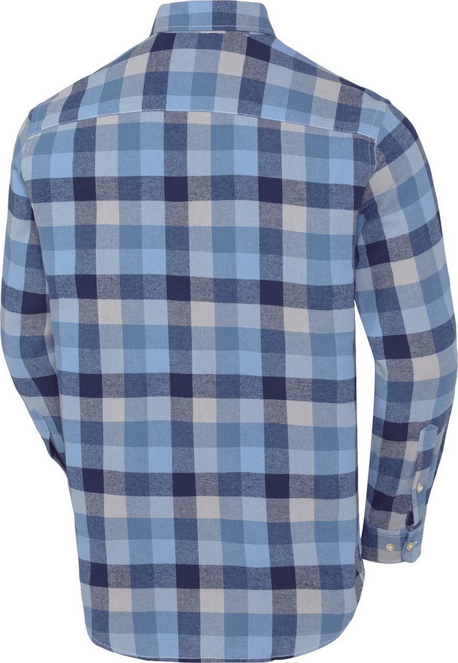 HENSON&HENSON Flanellhemd 100% weiche Baumwolle – Bild 2 von 5