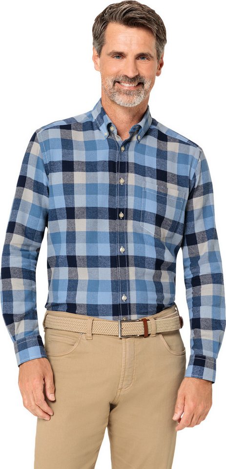 HENSON&HENSON Flanellhemd 100% weiche Baumwolle – Bild 3 von 5