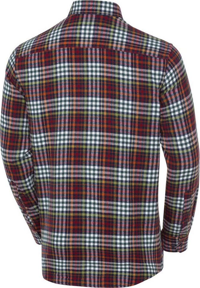 HENSON&HENSON Flanellhemd (3er Pack) mit wohltuendem Thermo-Effekt – Bild 3 von 5