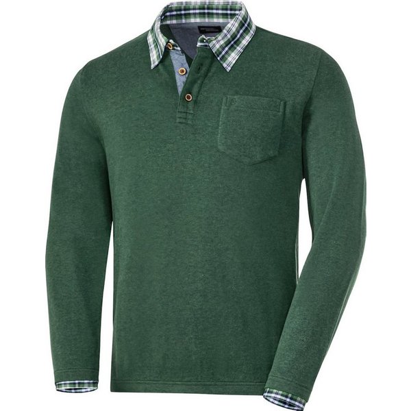 HENSON&HENSON V-Ausschnitt-Pullover optimaler Ganzjahrespullover aus reiner Baumwolle
