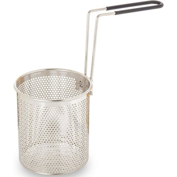 HENSSLER SCHNELLE NUMMER Nudelsieb Ø 14 cm, Pasta- und Gemüsesieb mit Soft-Touch-Griff, Edelstahl, (1-St), mit Henkel zum Ein- und Ausklappen, ein Alleskönner i