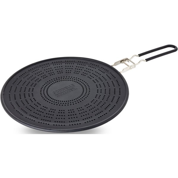 HENSSLER SCHNELLE NUMMER Spritzschutzdeckel mit Öffnung HSN AirAvtive Filter, (Set, 7-tlg., inkl. 5 Aktivkohle-Filter)