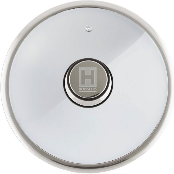 HENSSLERS Deckel, mit stoßfestem Edelstahlrand