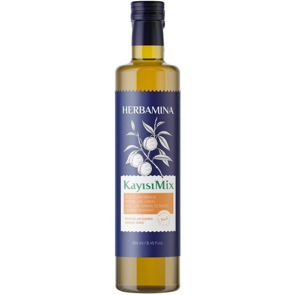 Herbamina Essig, Aprikosen Mix Essig 250ml