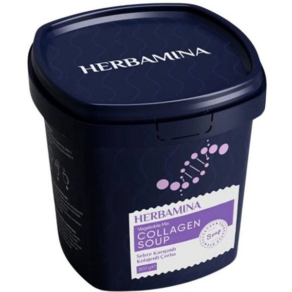 Herbamina Knabberei, Gemüse-Mix Kollagen Suppe 300g