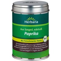 Herbaria Bio-Paprika edelsüß, 80 g