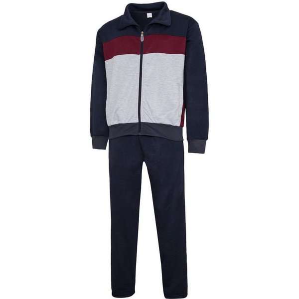 Herbold Sportswear Freizeitanzug (2-tlg), zwei Schubtaschen