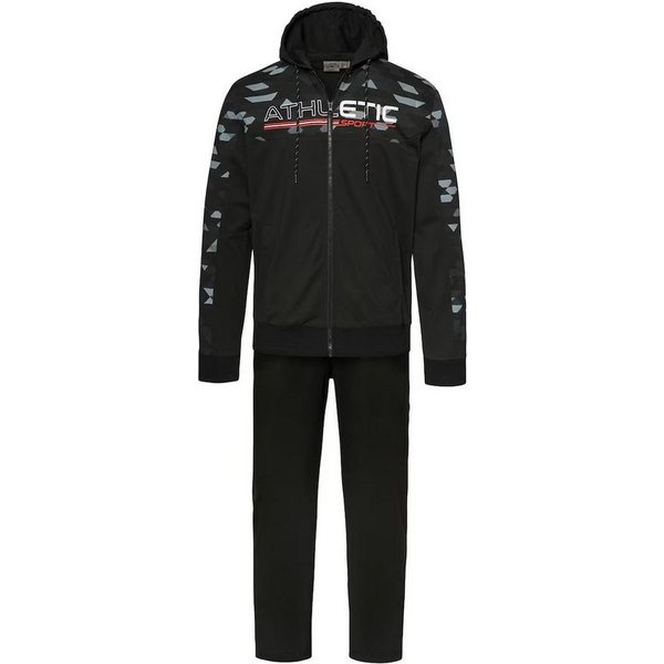 Herbold Sportswear Trainingsanzug (2-tlg), bestehend aus Hose und Jacke