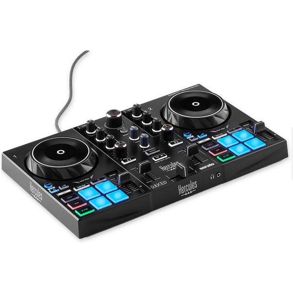 HERCULES DJ Controller DJControl Inpulse 200 MK3