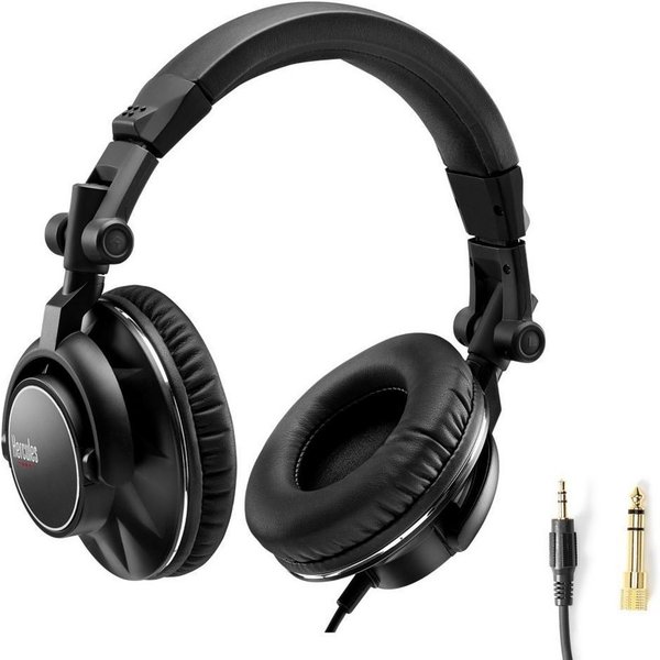 HERCULES HDP DJ60 DJ-Kopfhörer (Rauschunterdrückung, nicht vorhanden)