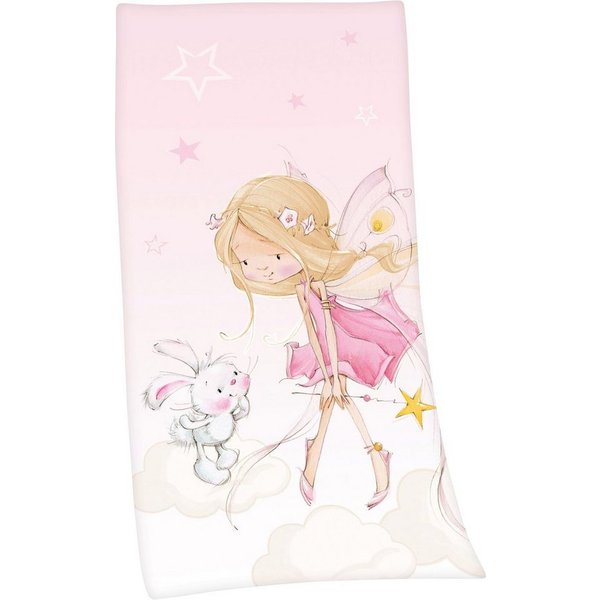 Herding Young Collection Badetuch Little Fairy, Velours (1-St), 75x150 cm, hochfarbig bedruckt