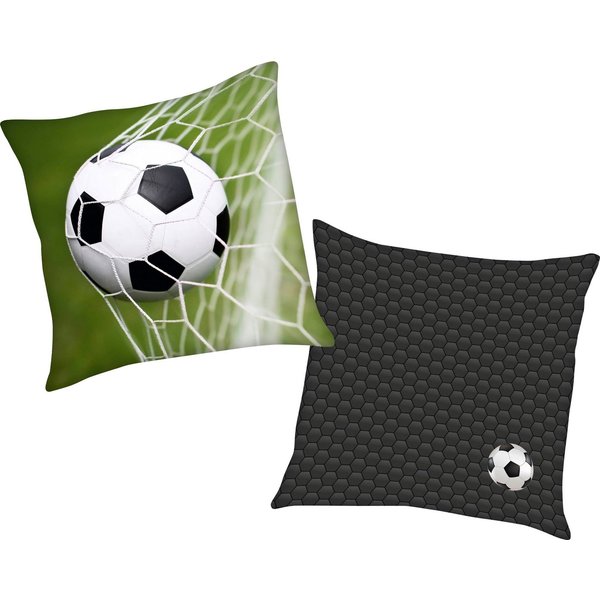 Herding Young Collection Dekokissen Fußball, mit tollem Fußball Motiv