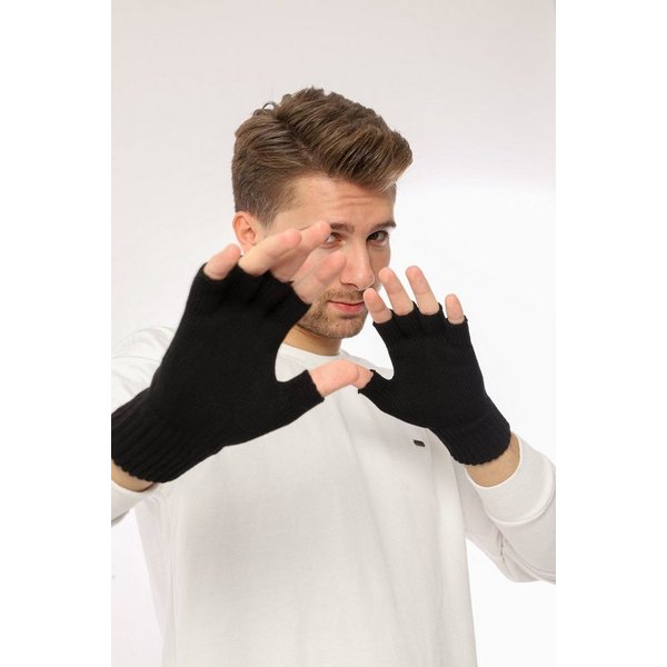 herémood Strickhandschuhe Handschuhe Winterhandschuhe Rippstrick Strickhandschuhe Herren