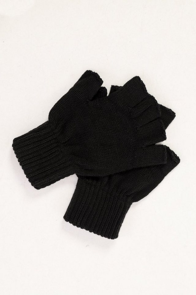 herémood Strickhandschuhe Handschuhe Winterhandschuhe Rippstrick Strickhandschuhe Herren – Bild 5 von 5