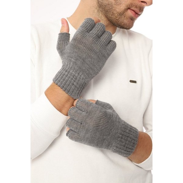 herémood Strickhandschuhe Handschuhe Winterhandschuhe Rippstrick Strickhandschuhe Herren