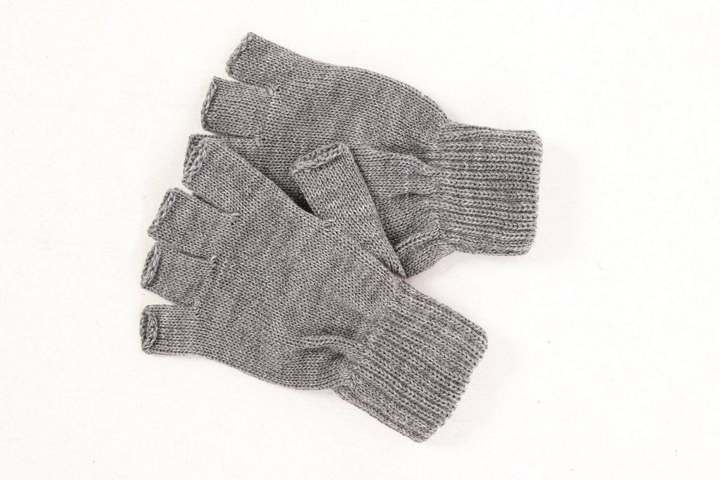 herémood Strickhandschuhe Handschuhe Winterhandschuhe Rippstrick Strickhandschuhe Herren – Bild 5 von 5