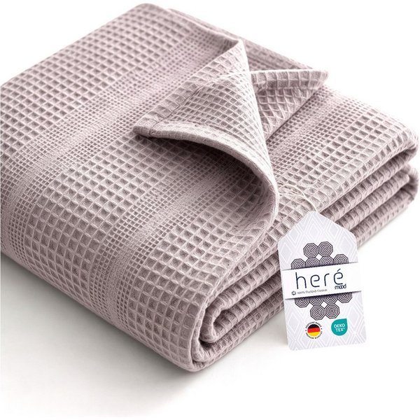 herémood Tagesdecke Tagesdecke 150 x 200 – Sofadecke, flauschig, warm für Einzelbett, Wohn- und Kuscheldecken, flauschig