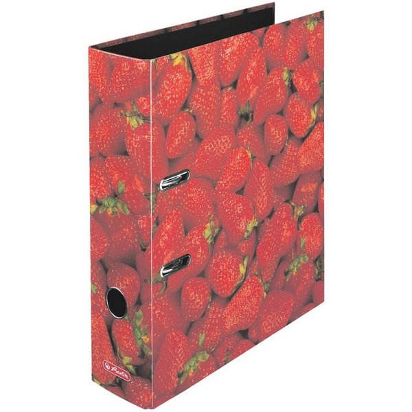 Herlitz Aktenordner Erdbeere, A4 breit