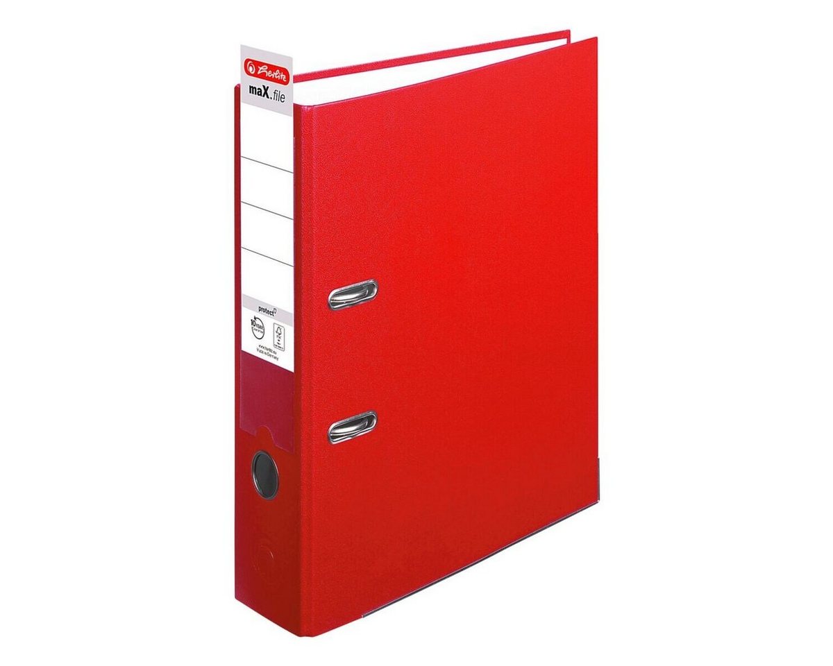 Herlitz Aktenordner maX.file protect – Bild 2 von 4