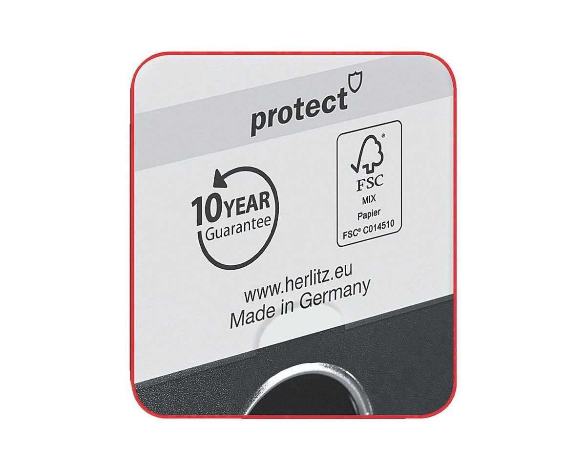 Herlitz Aktenordner maX.file protect – Bild 3 von 3