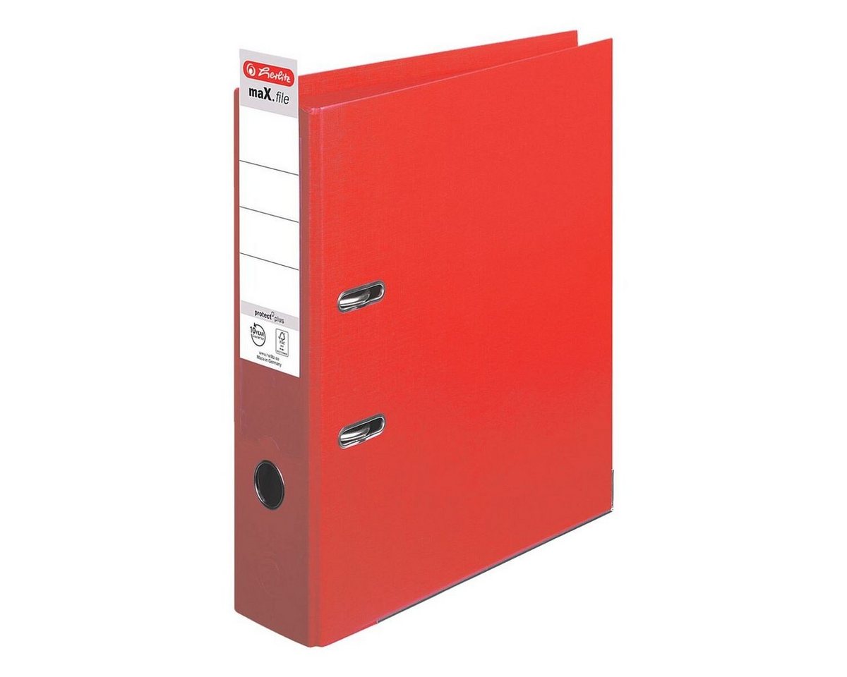Herlitz Aktenordner maX.file »protect plus« – Bild 2 von 4